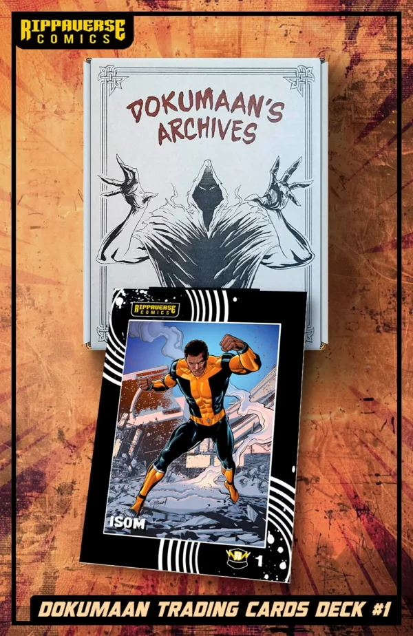 Dokumaan Cards Deck 1 & Isom card