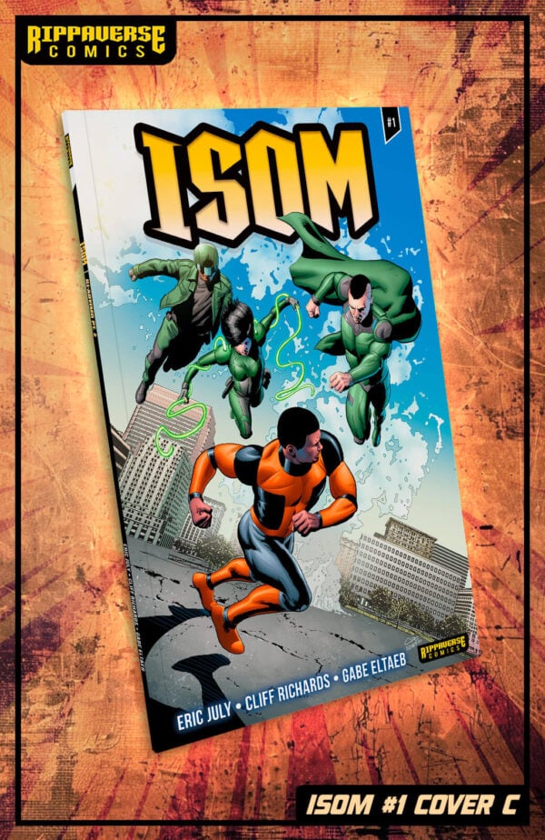 ISOM 1 Cover C