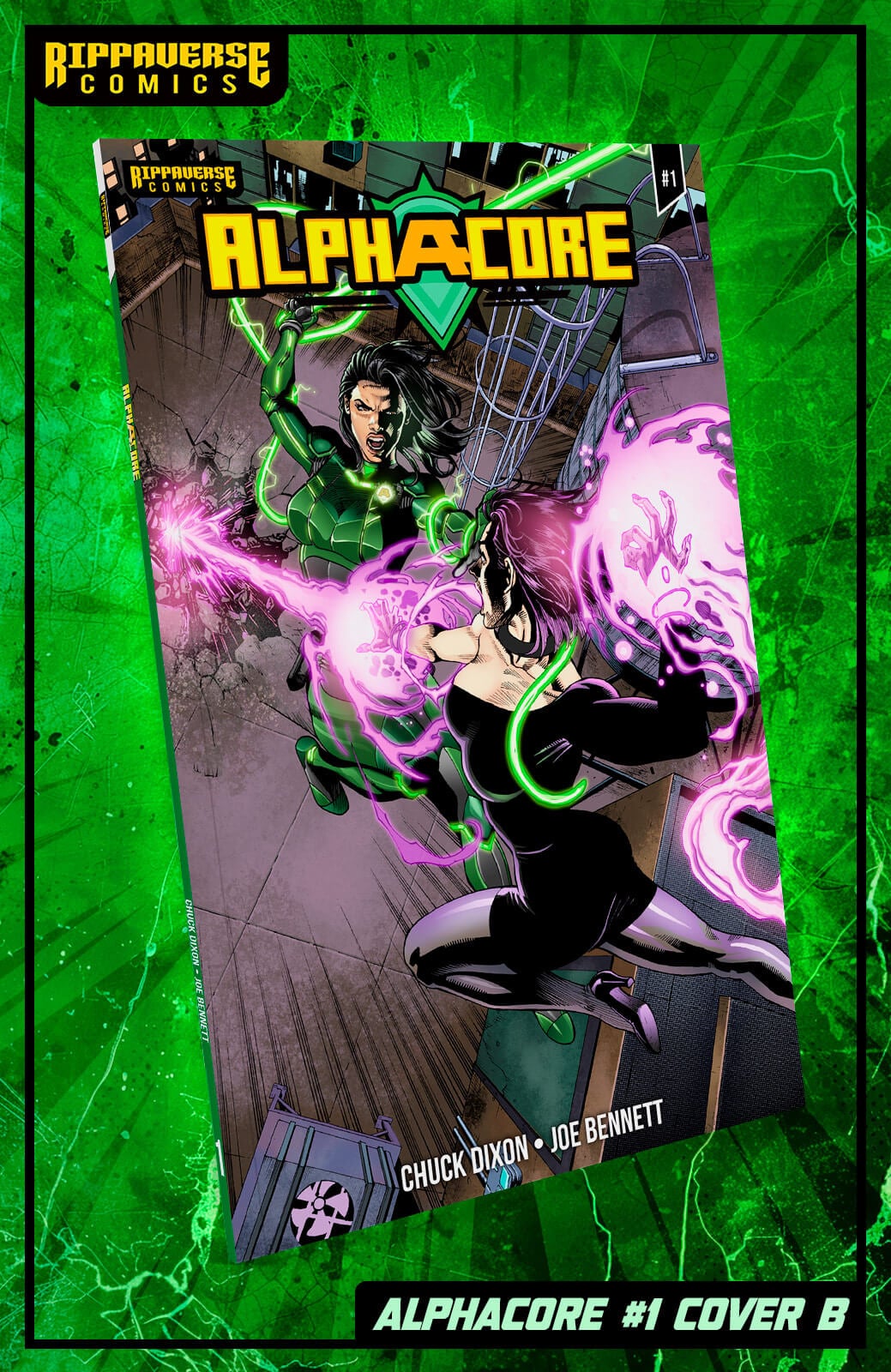 Comics Alphacore #1 | In-Depth Look at Rippaverse Stories