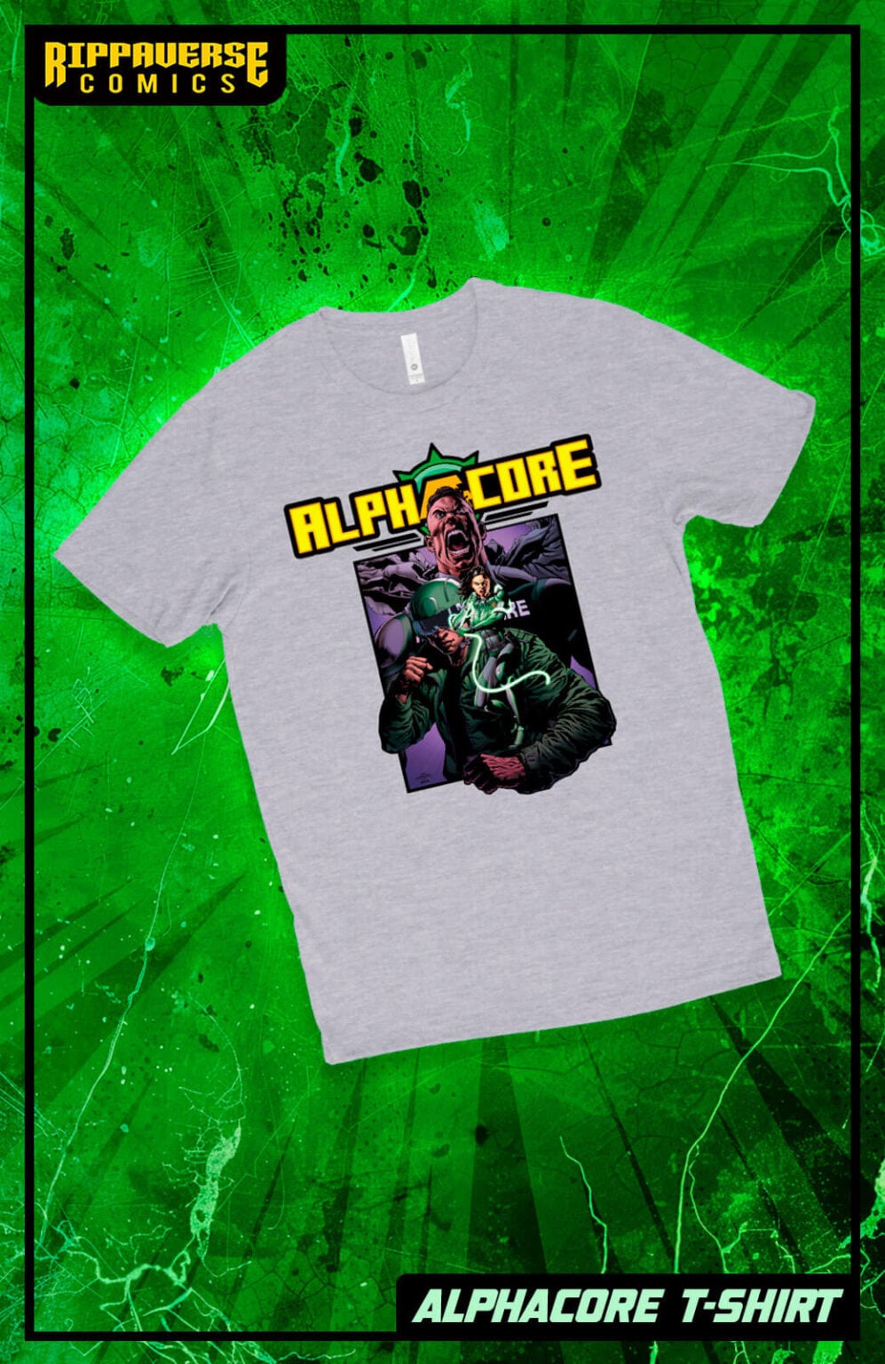 Alphacore T-Shirt | Rippaverse®