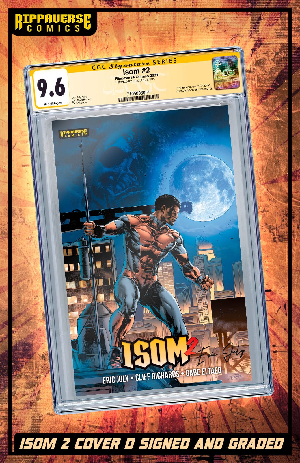 ISOM #2 - Signed & Graded | Rippaverse®