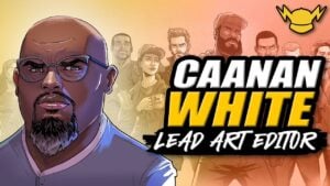 rippaverse lead art editor caanan white