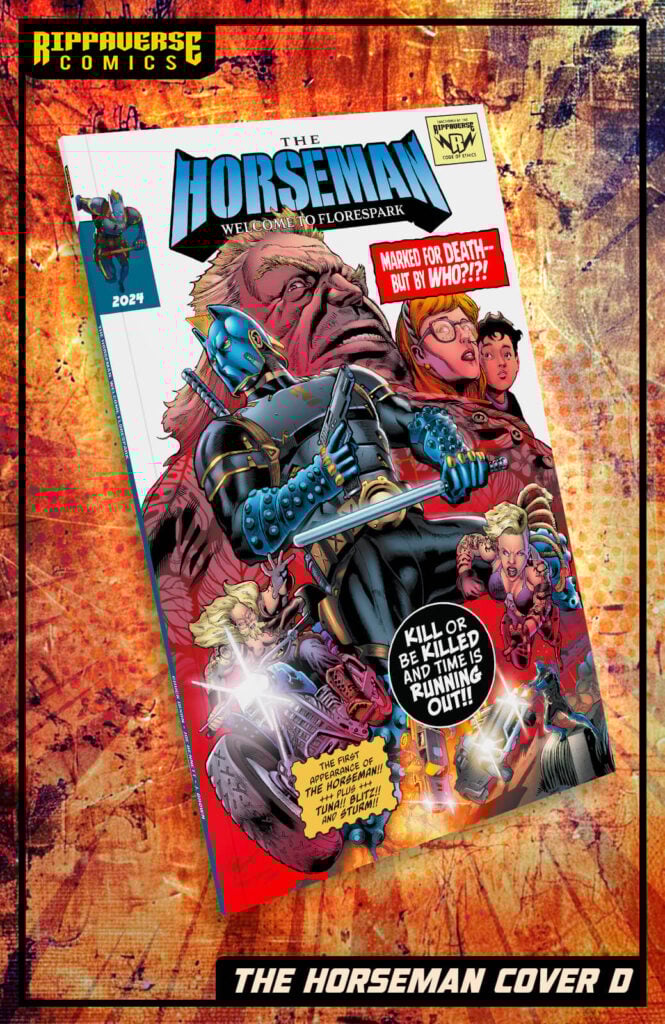 The Horseman cvr D