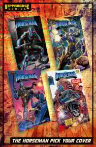 The Horseman pick your cover