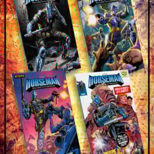 The Horseman pick your cover