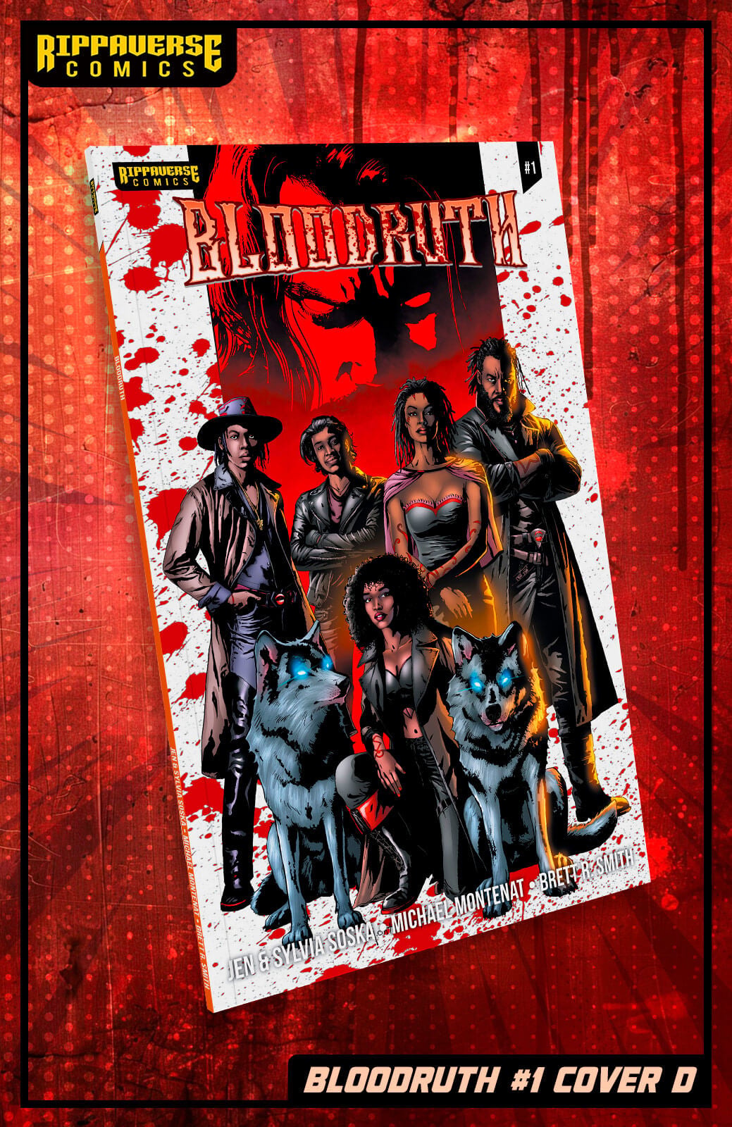 Comics Bloodruth #1 | In-Depth Look At Rippaverse Stories