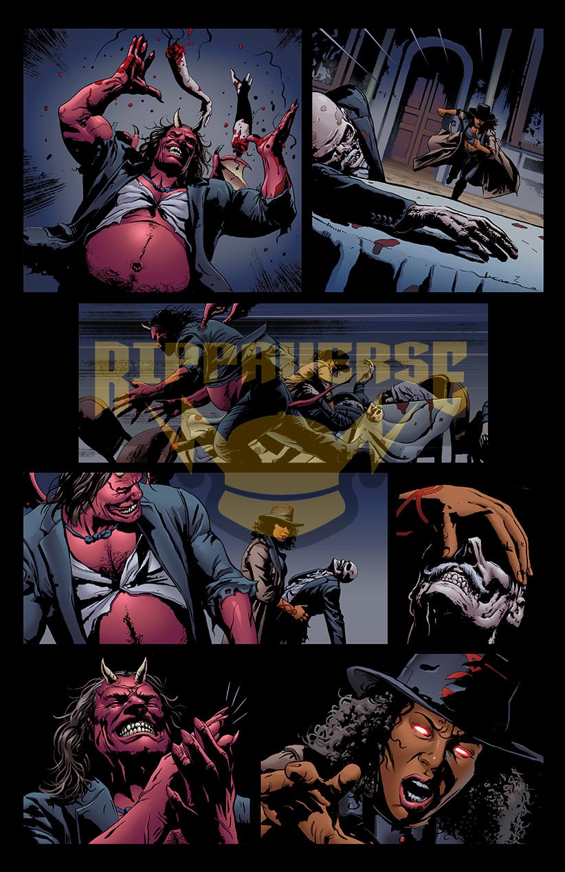 Bloodruth #1 | Rippaverse®