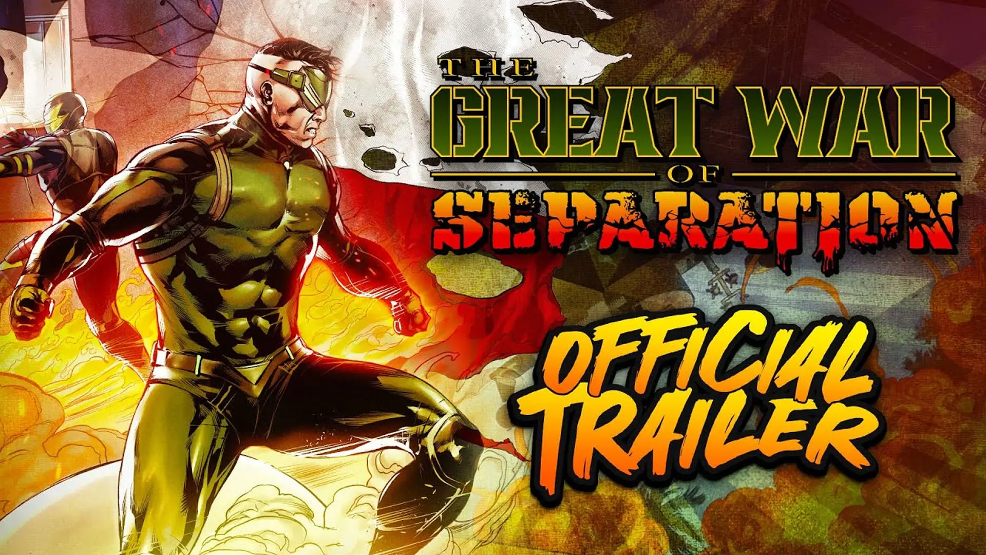 The Great War of Separation – Rippaverse®