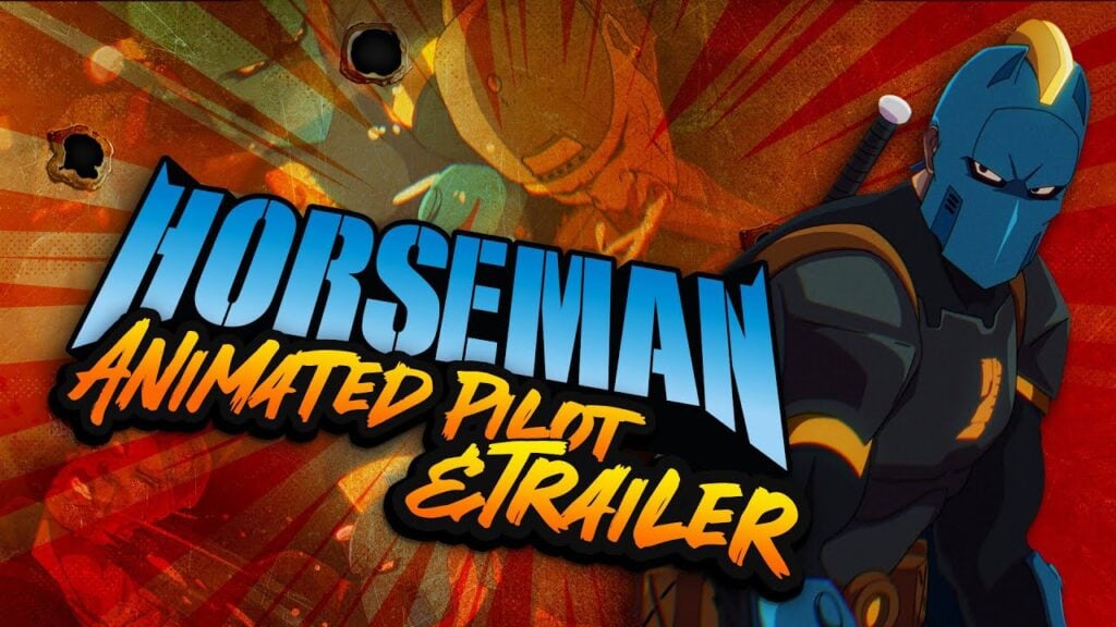 Horseman Florespark Pilot Animated Trailer Thumbnail