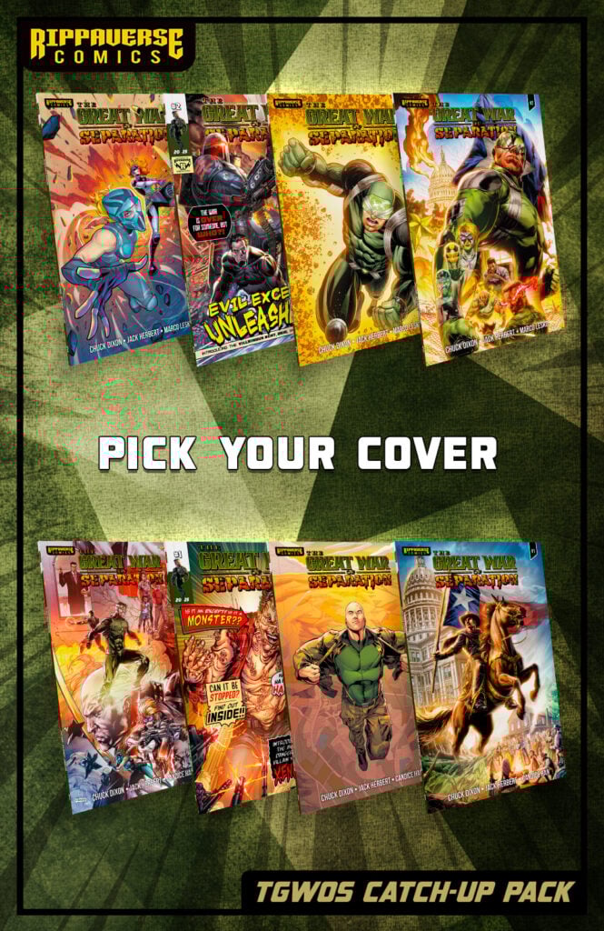 The Great War Of Separation #2 | Rippaverse®