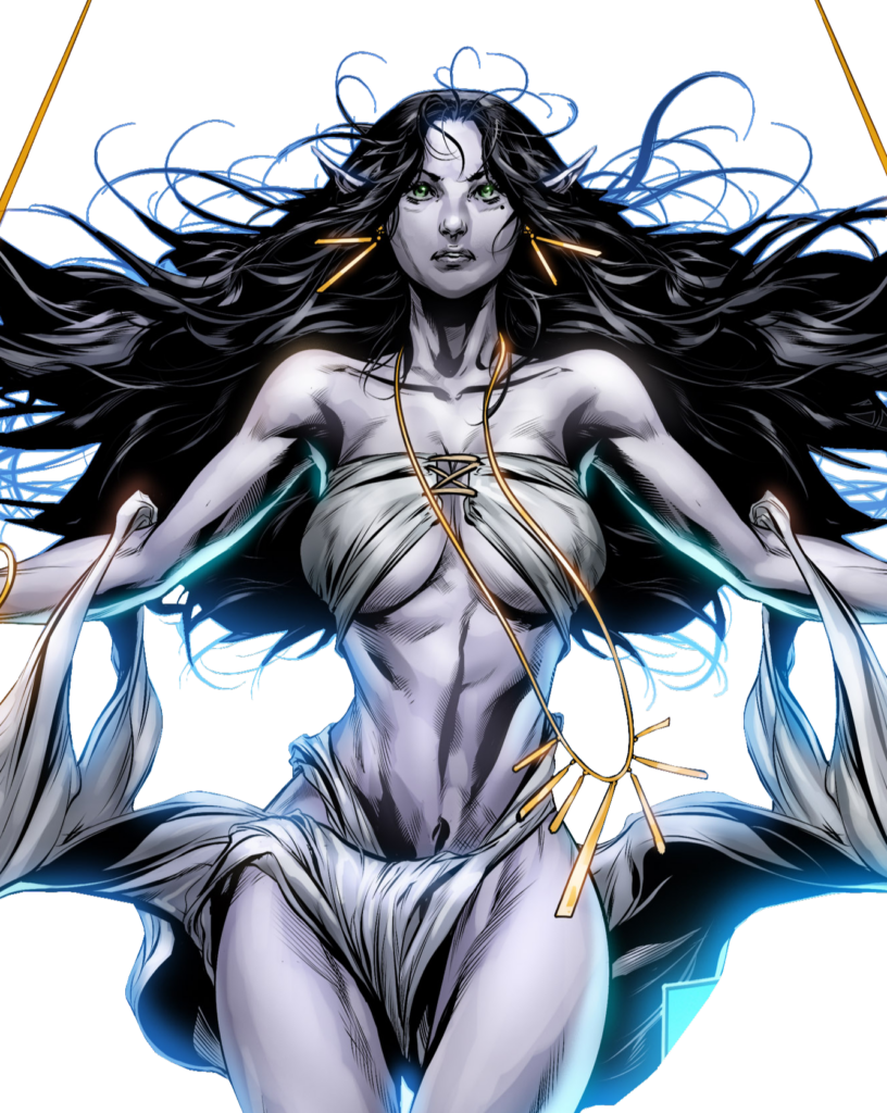 Rippaverse Comics space elf Dirty Deeds Rin'lyn