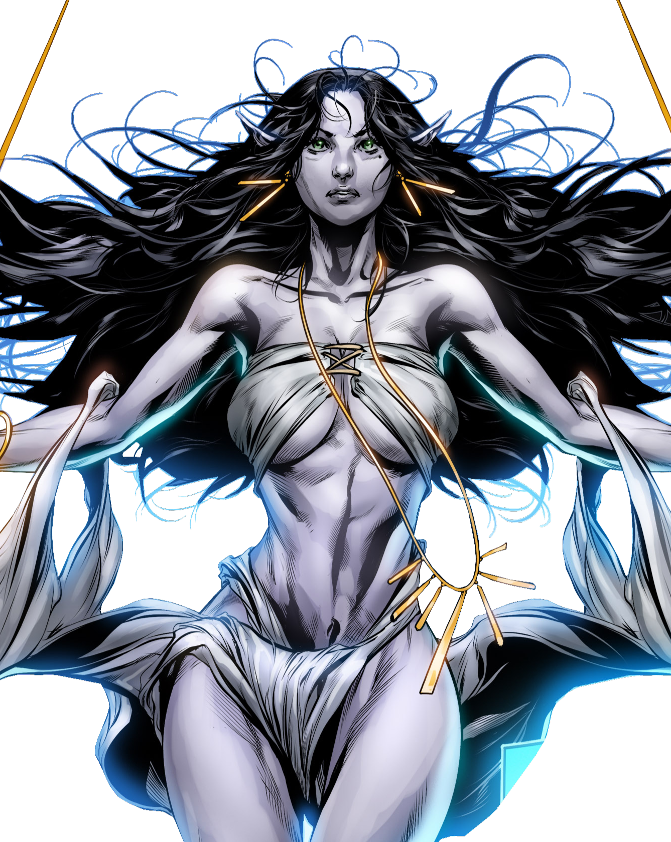 Rippaverse Comics space elf Dirty Deeds Rin'lyn