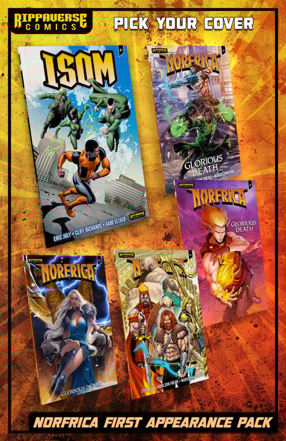 Store | Official Rippaverse Merchandise And Comics