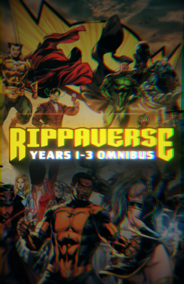 The Rippaverse Omnibus #1 | Rippaverse®