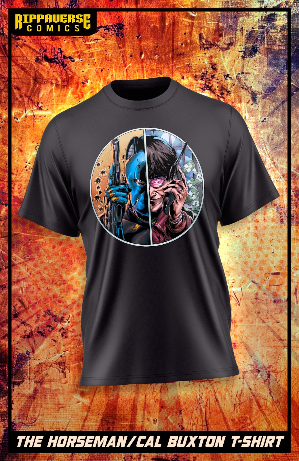The Horseman #2 Shirt | Rippaverse®