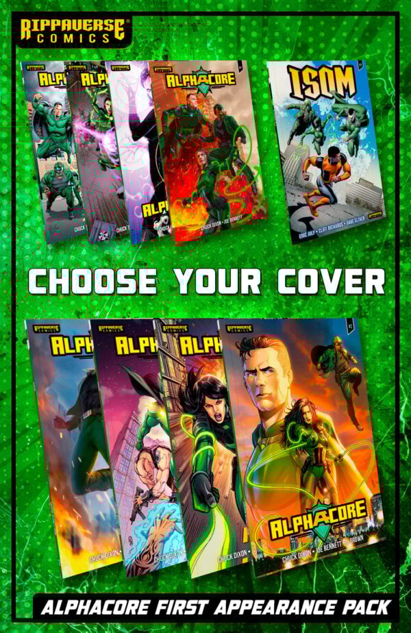Alphacore #2 First Appearance Pack