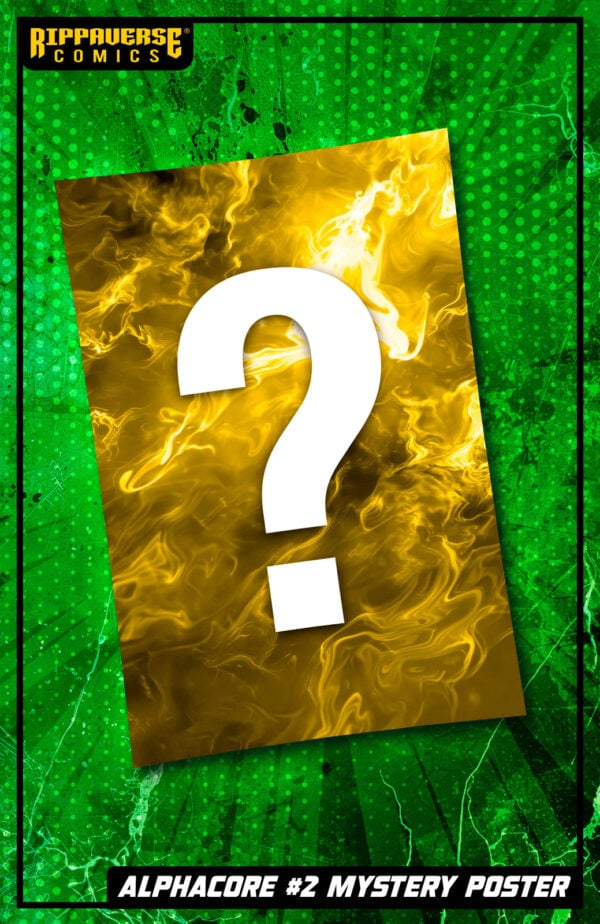 Alphacore #2 Mystery Poster (Will Conrad)