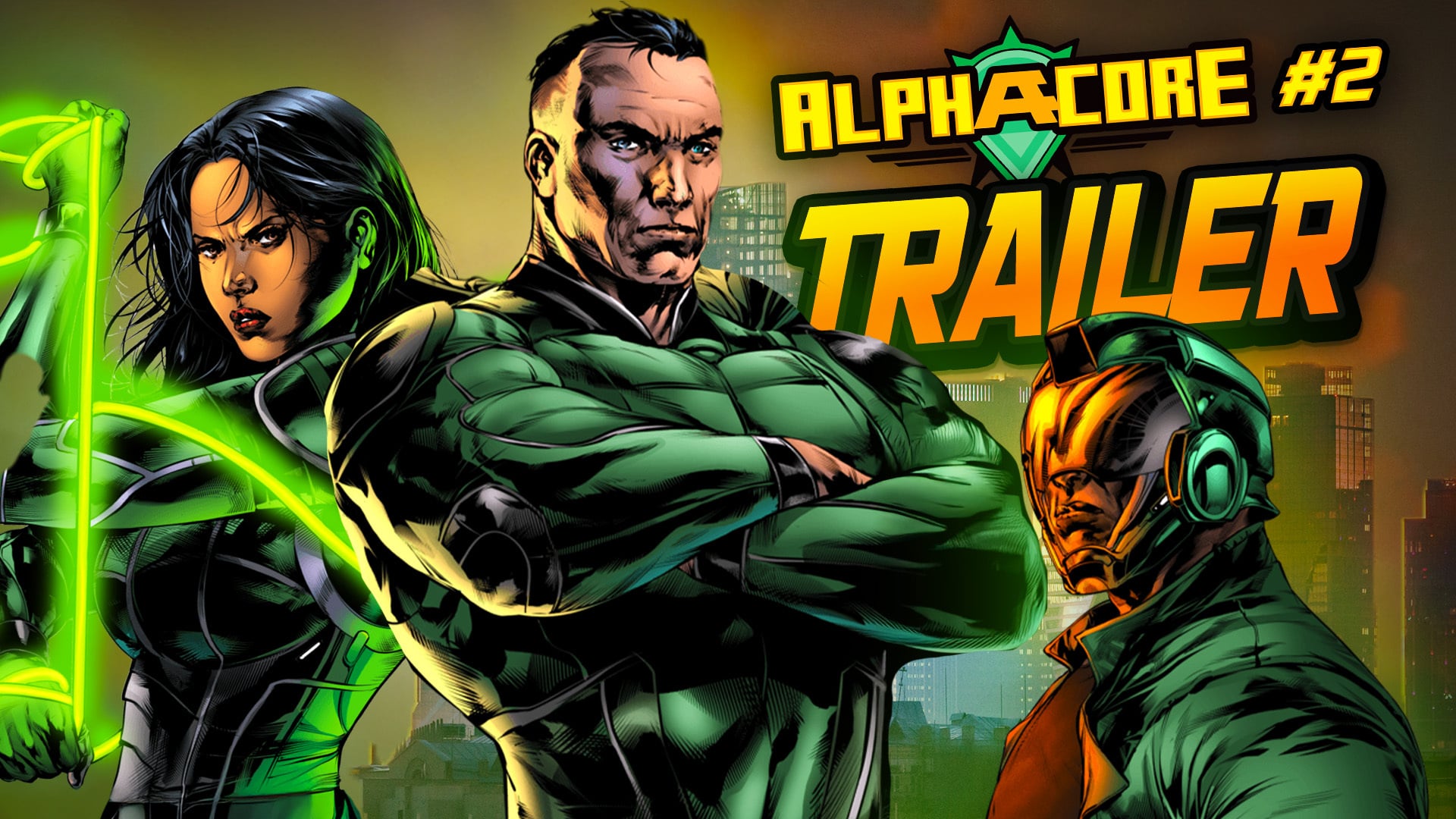 Alphacore #2 | Rippaverse®