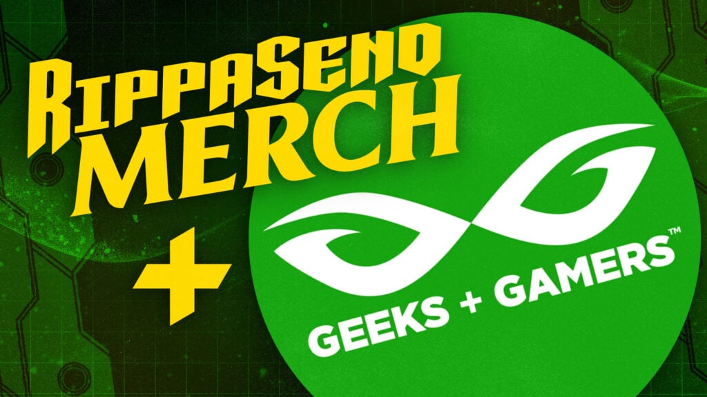 rippasend merch geeks and gamers