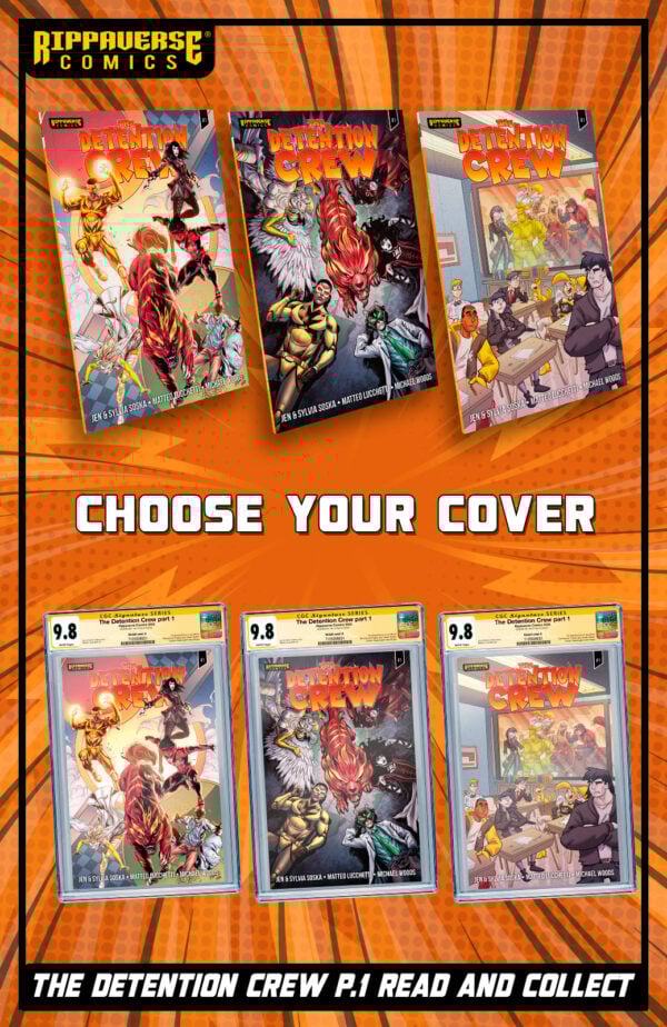 The Detention Crew: Part 1 Read & Collect