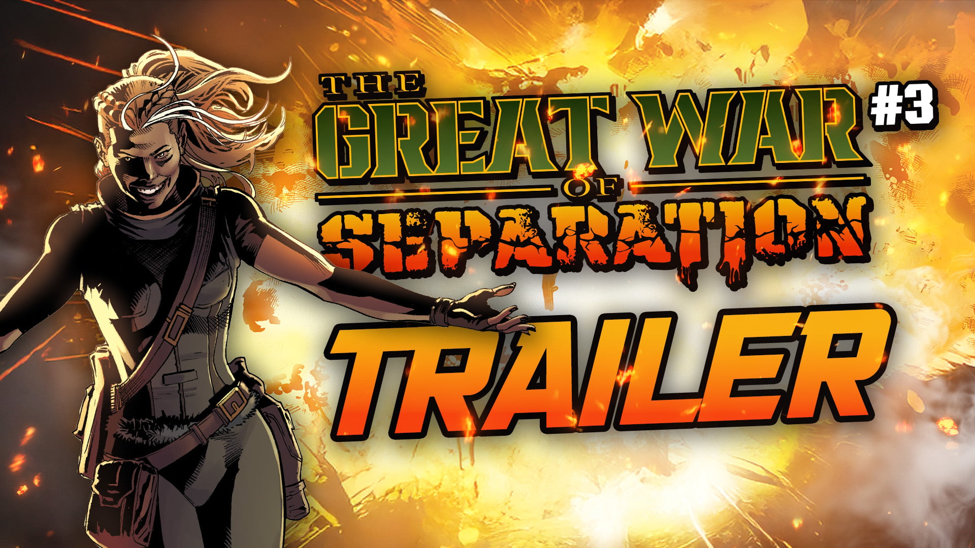 The Great War Of Separation #3 | Rippaverse®