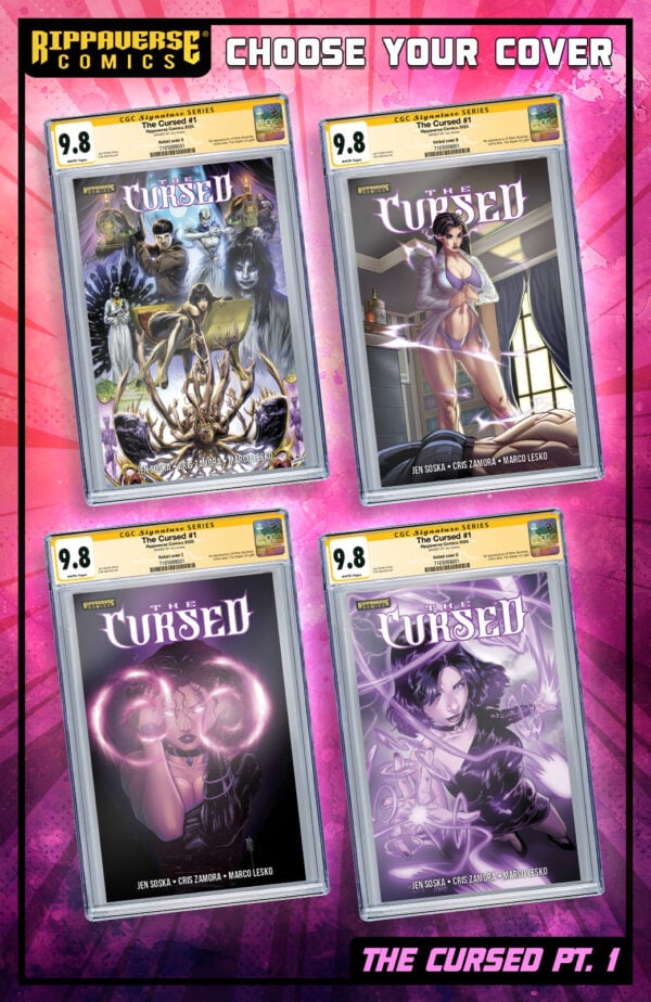 The Cursed Pt 1 (Signed & Graded)