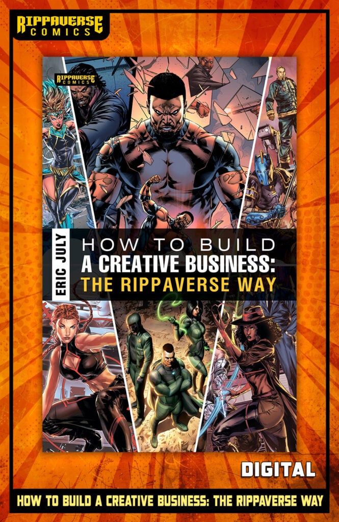 How To Build A Creative Business: The Rippaverse Way | Rippaverse®