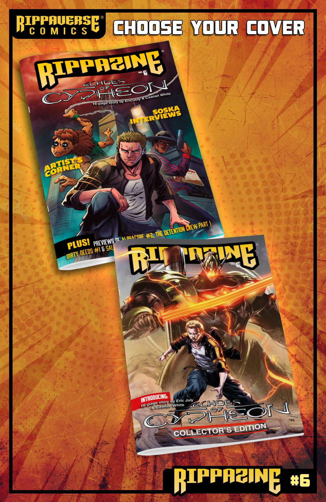 Store | Official Rippaverse Merchandise And Comics