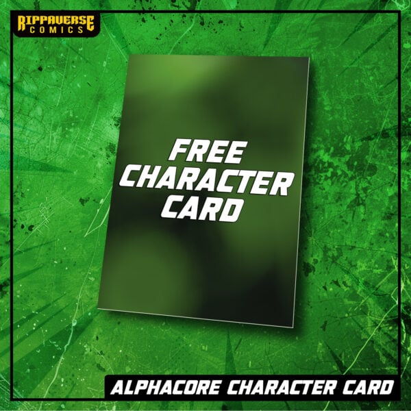 Alphacore #3 Character Card