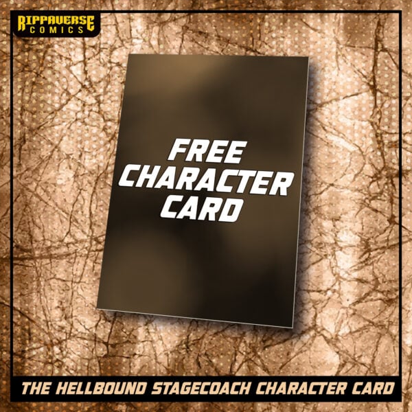 The Hellbound Stagecoach Character Card