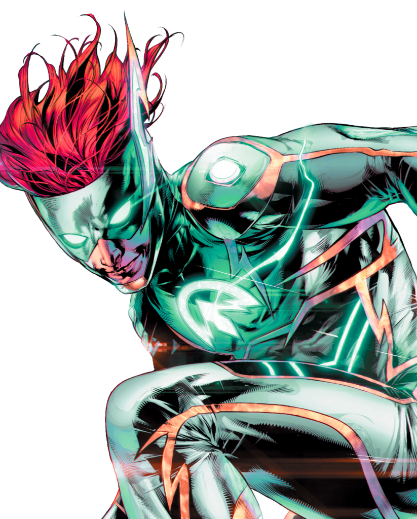 Rippaverse Comics speedster superhero Arctream Zephyr Arland