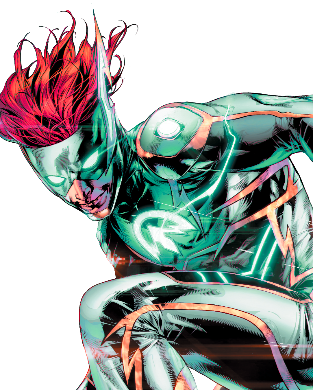 Rippaverse Comics speedster superhero Arctream Zephyr Arland