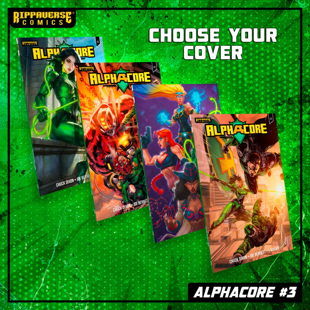 Comics Alphacore #3 | In-Depth Look At Rippaverse Stories