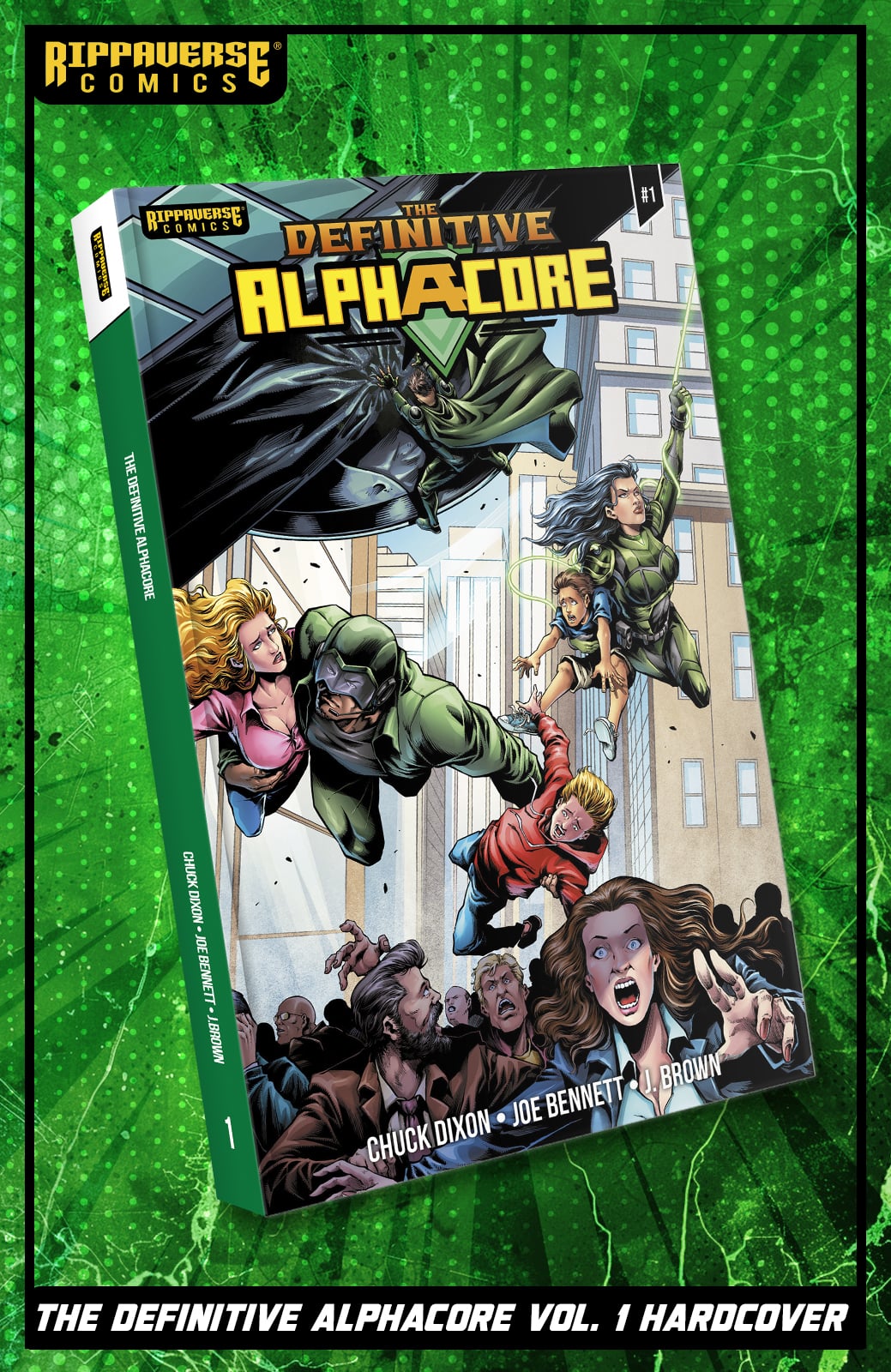 The Definitive Alphacore Vol. 1 | Rippaverse®