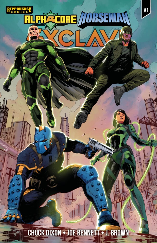Comics Alphacore/Horseman: Exclave #1 | In-Depth Look At Rippaverse Stories