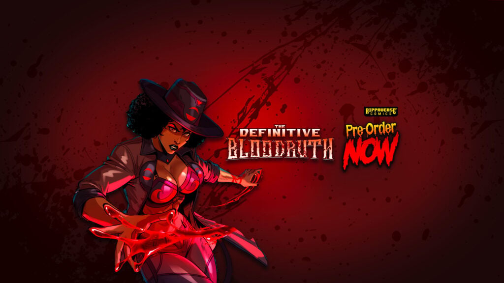 Comics The Definitive Bloodruth Vol. 1 | In-Depth Look At Rippaverse ...