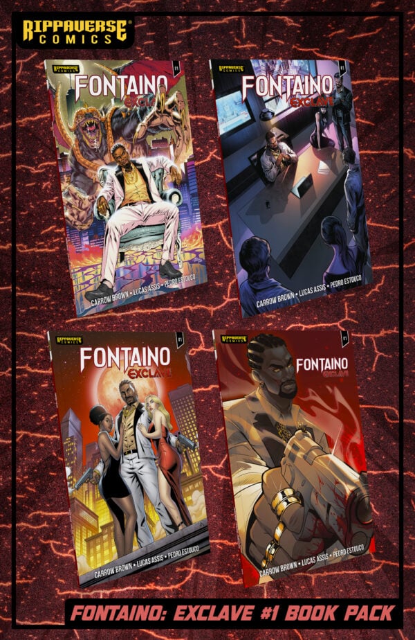 Fontaino: Exclave #1 Book Pack