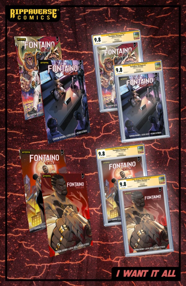 Fontaino: Exclave #1 I Want it All