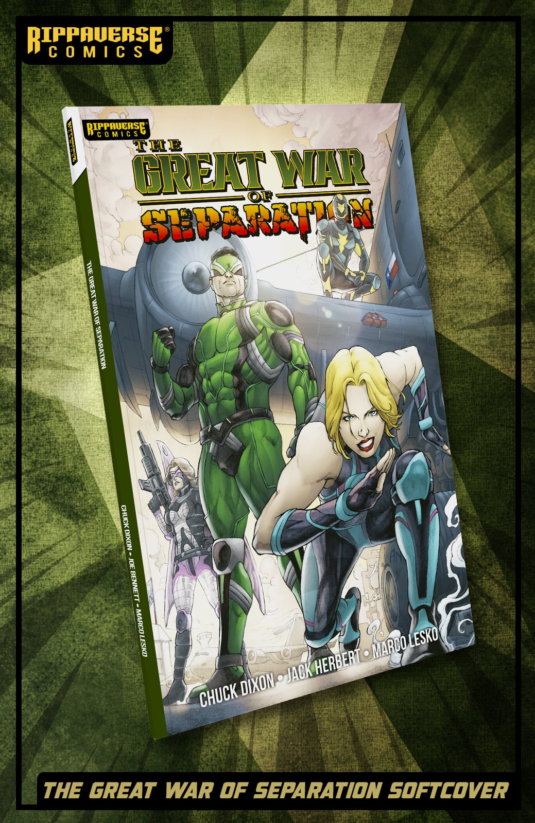 Comics The Great War Of Separation | In-Depth Look At Rippaverse Stories