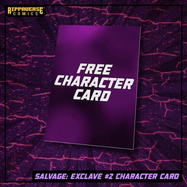 Salvage: Exclave #2 Character Card