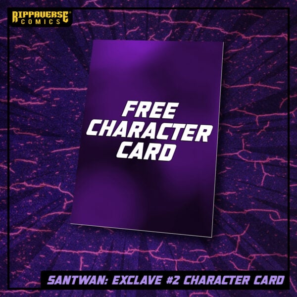Santwan: Exclave #2 Character Card
