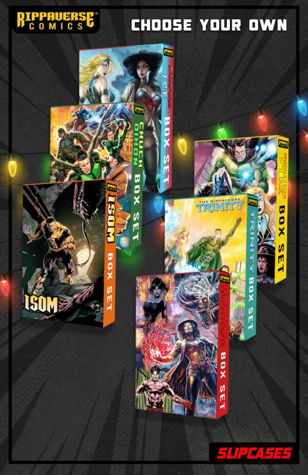 Rippaverse Box Set Slipcases