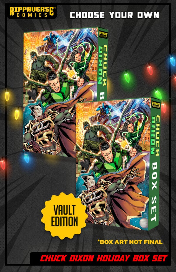 The Chuck Dixon Rippaverse Box Set