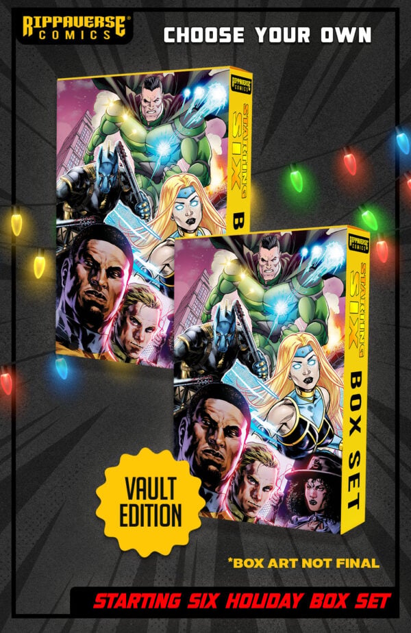 The Rippaverse Starting Six Box Set