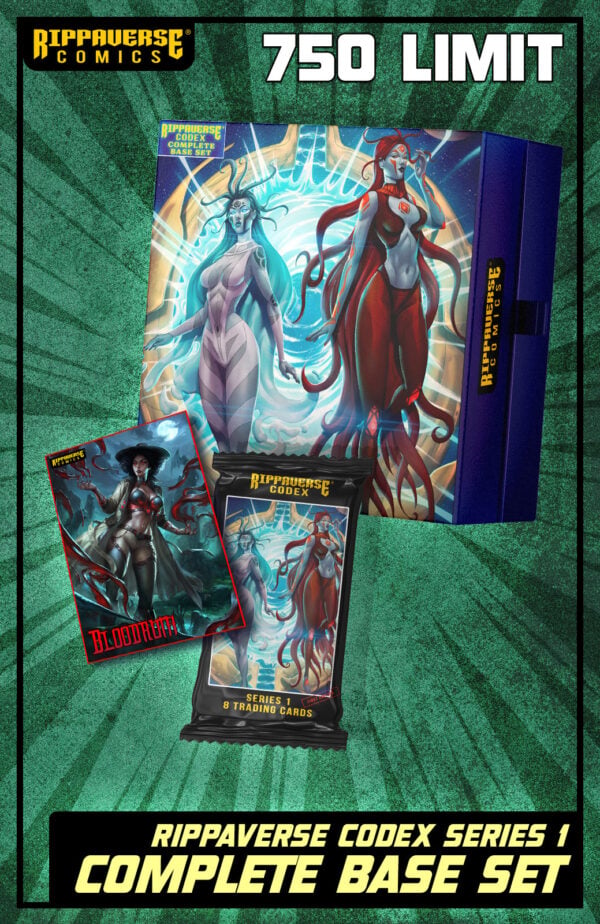 Rippaverse Codex Series 1 - Complete Base Set
