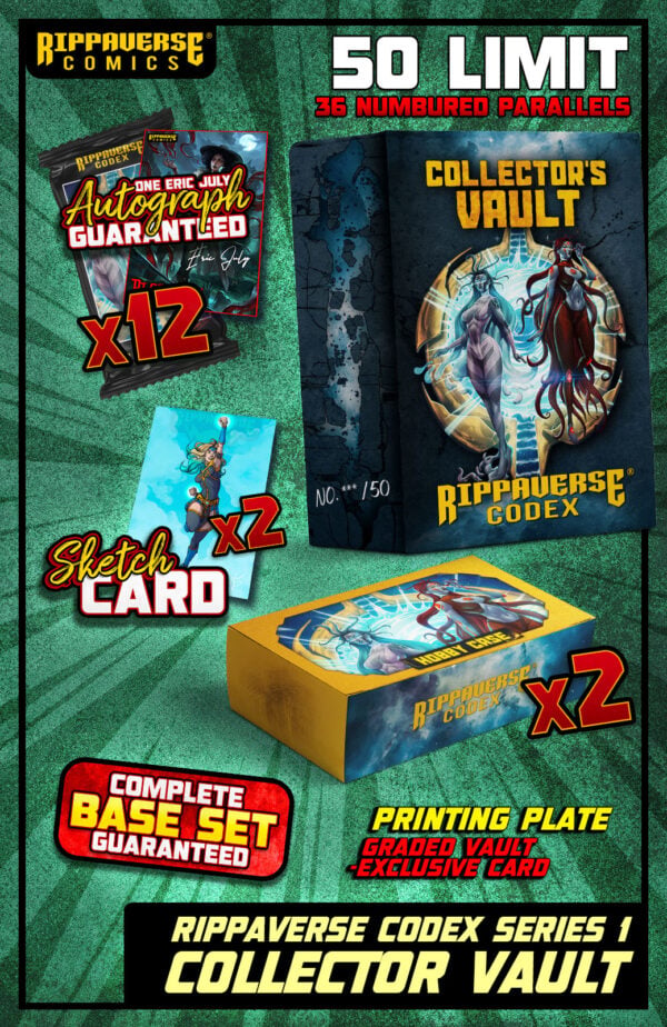Rippaverse Codex Series 1 - Collector Vault