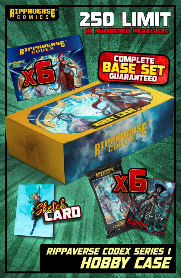 Rippaverse Codex Series 1 - Hobby Case